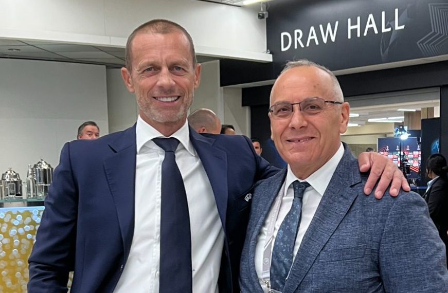 UEFA uron Agim Ademin për mandatin e tretë në krye të FFK-së