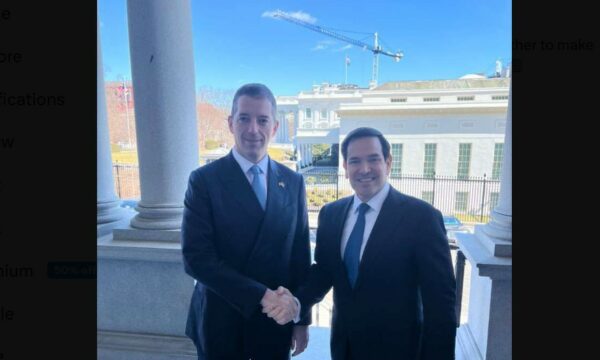 Gjuriq takon Rubion: Po punojmë që 2026’tën ta bëjmë vit të madh të marrëdhënieve Serbi-SHBA