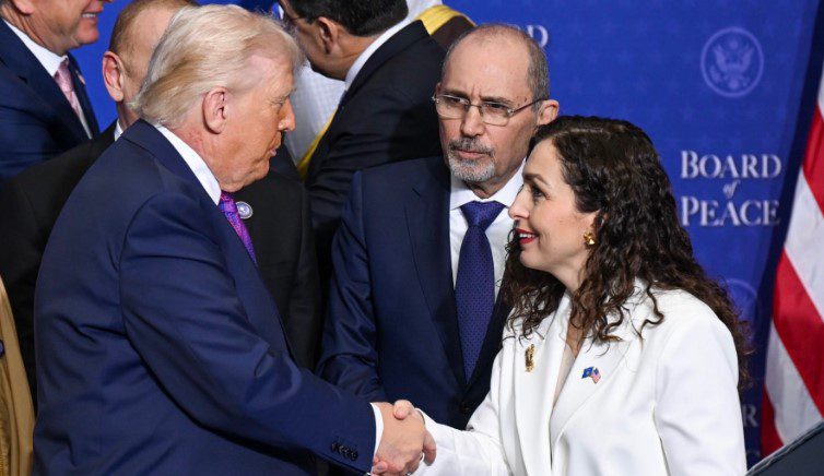 Osmani falënderon Trumpin për partneritetin në Bordin e Paqes