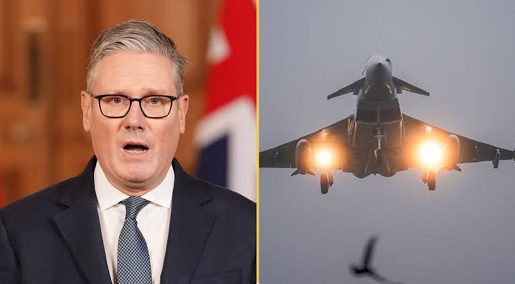 Britania e Madhe nis aeroplanët drejt Lindjes së Mesme