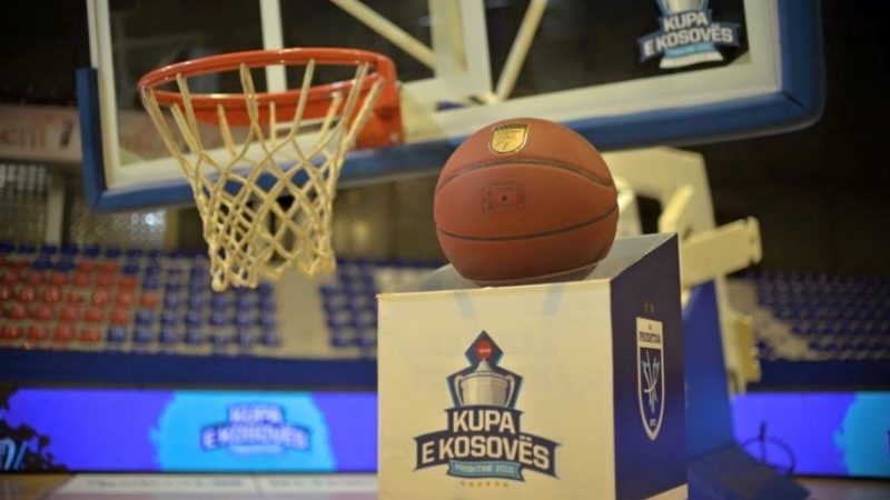 Zbulohet data dhe vendi ku do mbahet finalja e Kupës së Kosovës në basketboll