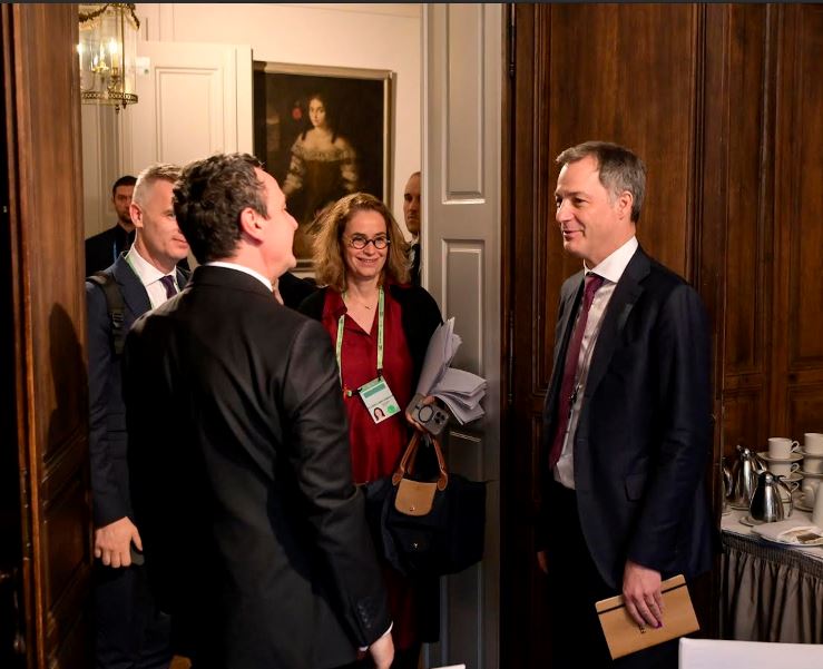 Kurti në Mynih, takohet me administratorin e UNDP-së