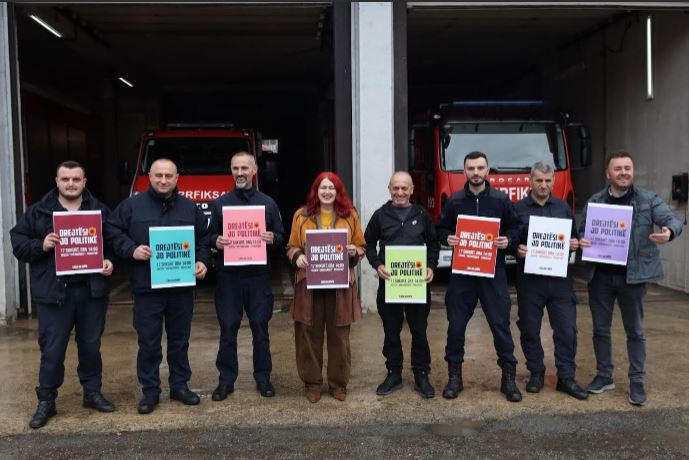 Marshi i 17 shkurtit merr përkrahje edhe nga Gjilani