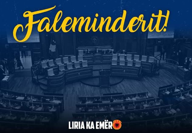 “Liria ka Emër” e mirëpret miratimin e Rezolutës në mbrojtje të çlirimtarëve