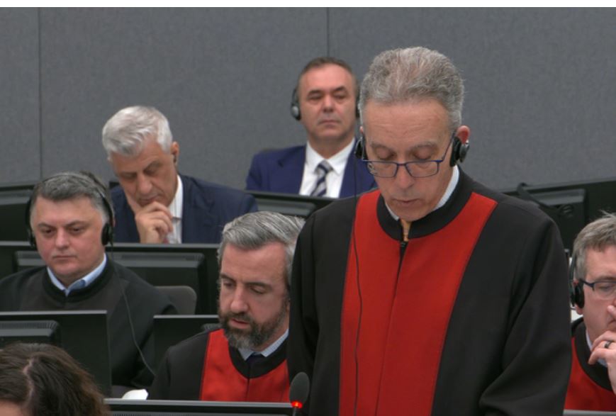 Mishetiq: ZPS nuk arriti të provojë se Thaçi dinte që ndonjë anëtar i Qeverisë së Përkohshme të ketë kryer krime