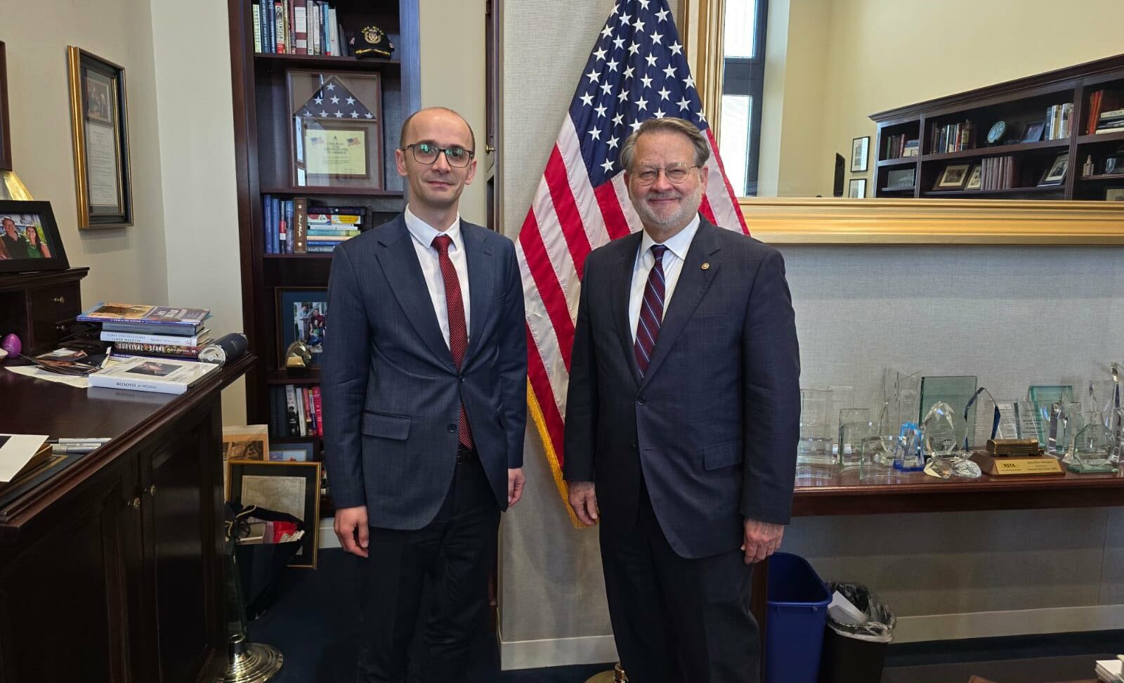 Ahmeti në ShBA kërkon mbështetje për njohje të reja dhe për anëtarësim në NATO