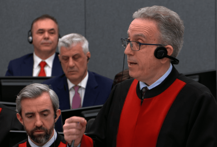 Avokati i Thaçit kërkon sërish shpalljen e pafajësisë për të gjitha akuzat