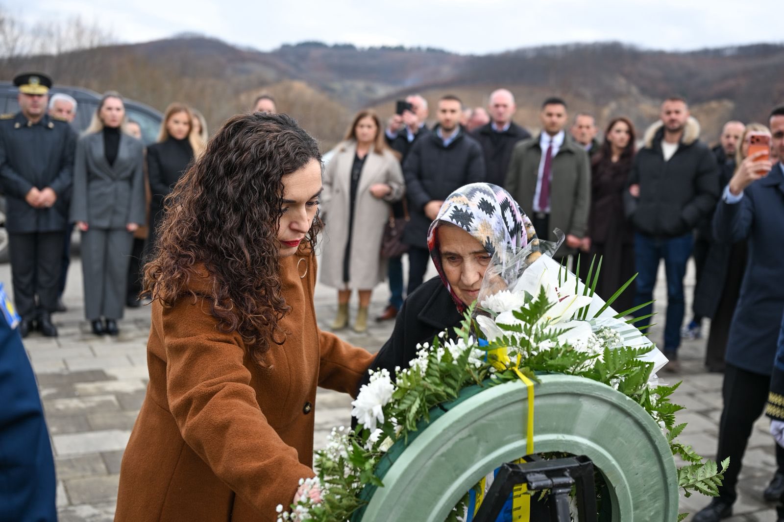 Osmani kujton Elfete e Mentor Humollin – Guximi i tyre na frymëzon përjetësisht