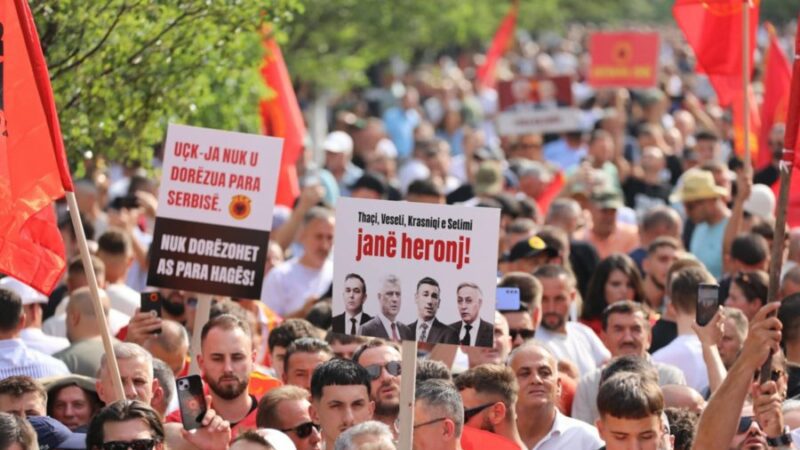 Gucati: Sipas informacioneve, në protestën e 17 shkurtit do të jenë Begaj e Osmani