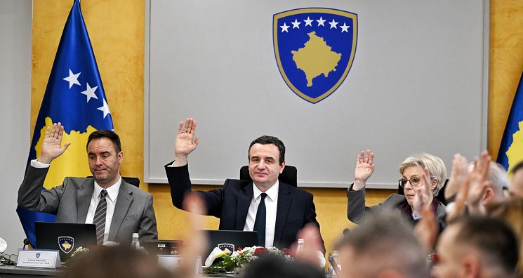 Këto janë të gjitha vendimet që u morën në mbledhjen e sotme të Qeverisë