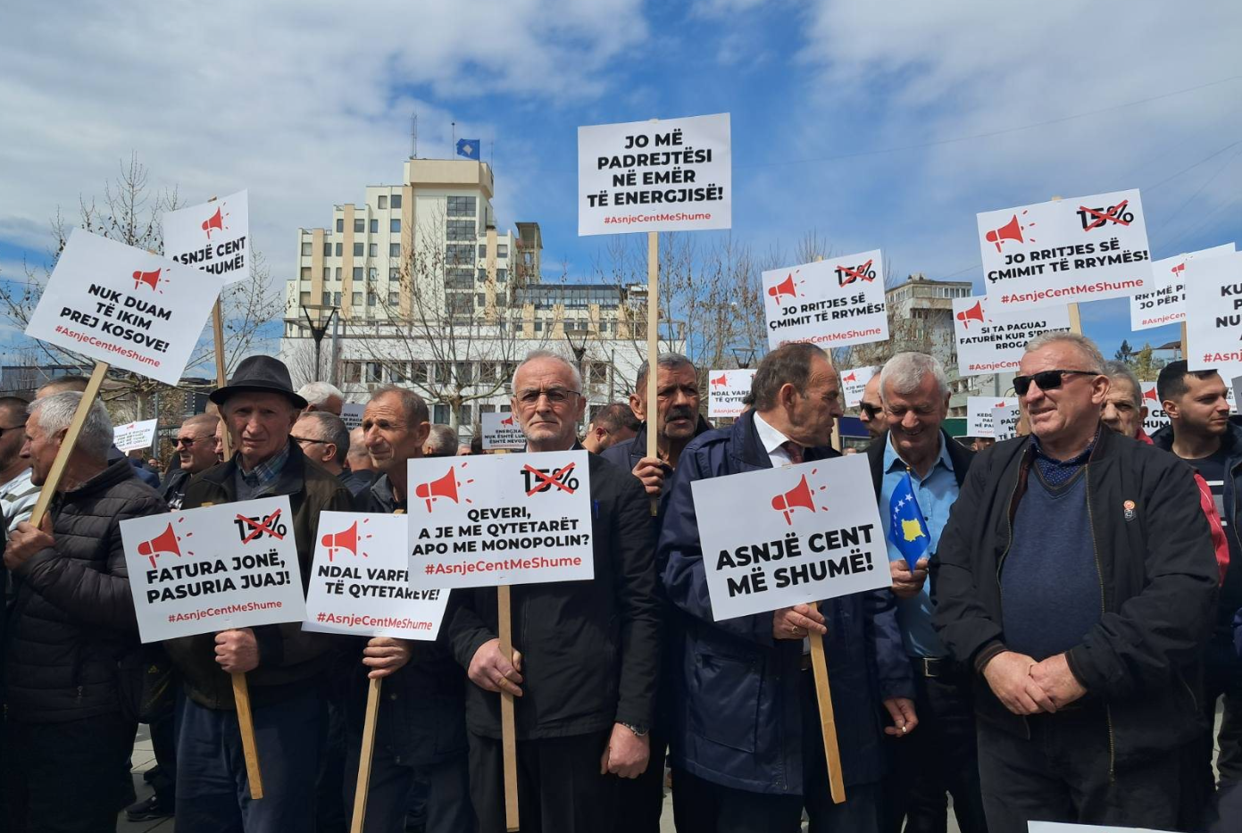 Paralajmërohet protestë kundër rritjes së çmimit të energjisë elektrike