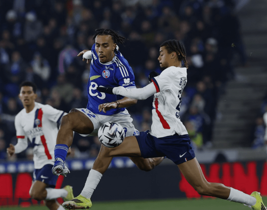 PSG me mund mposht Strasbourgun, rimerr kreun e Ligue 1