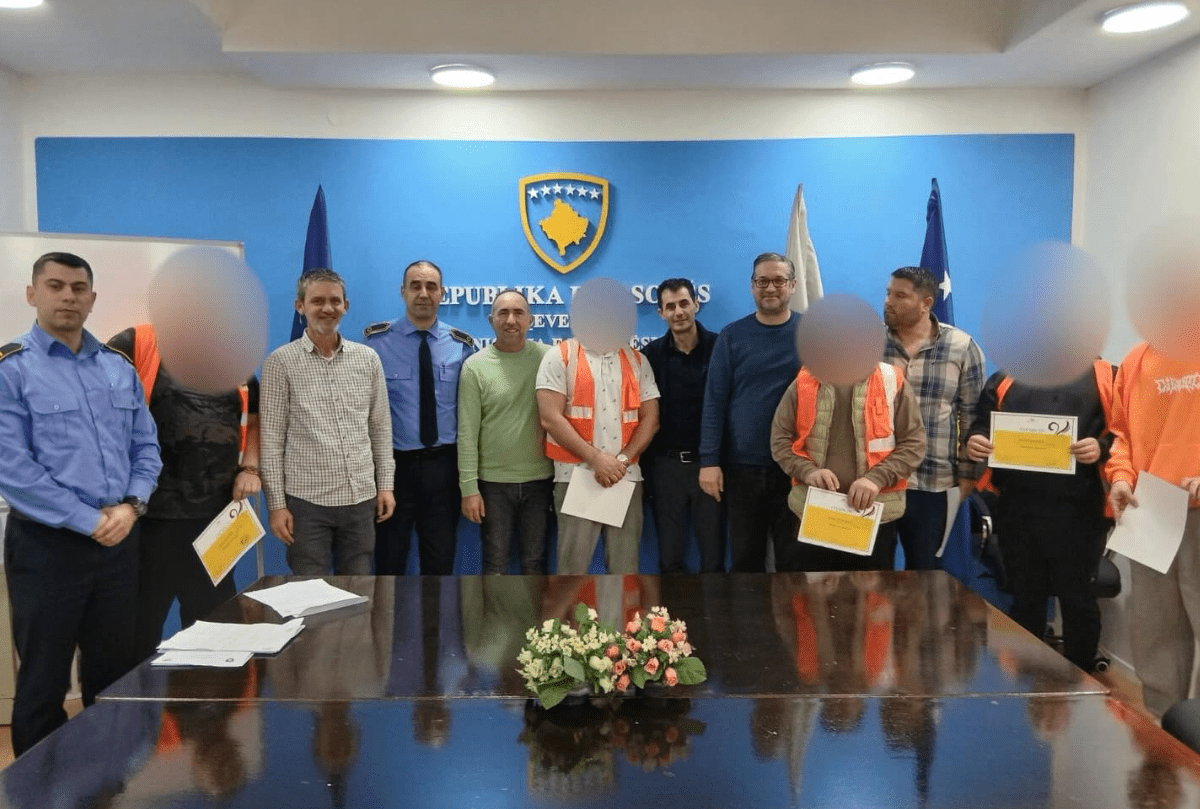 Të dënuarit në burgun e Prizrenit certifikohen për “menaxhim të zemërimit”