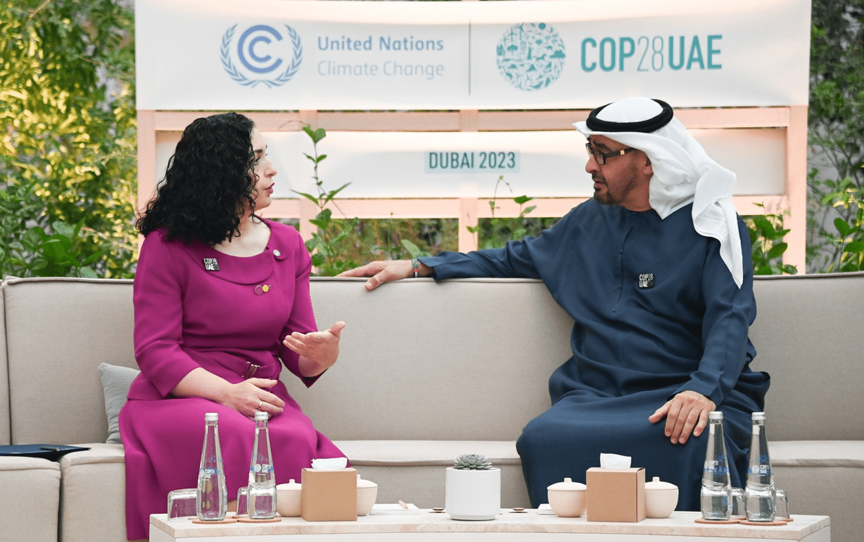 Osmani udhëton për në Emiratet e Bashkuara Arabe, për Samitin Botëror të Qeverisjes