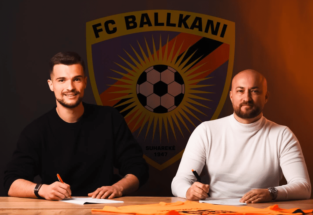 Ballkani prezanton mbrojtësin Arben Nikprelaj