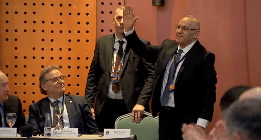 Agim Ademi zgjidhet sërish Kryetar i Federatës së Futbollit të Kosovës