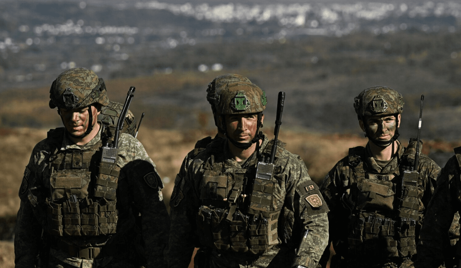 Ushtria e Kosovës në provën finale