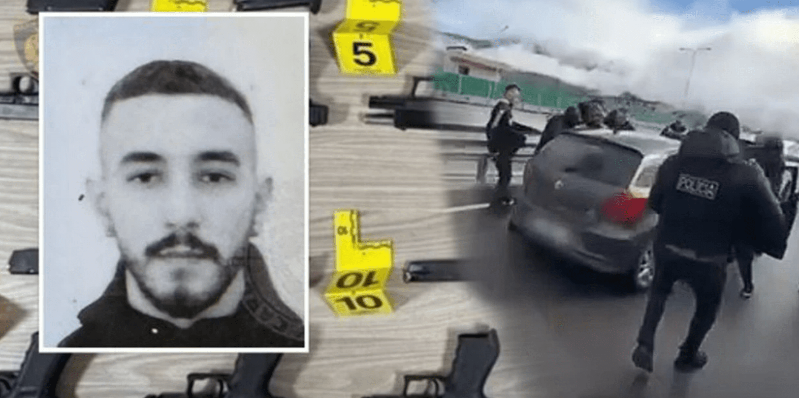 Agjentët i blenë dy pistoleta – detaje nga arrestimi i të riut nga Kosova në Shqipëri