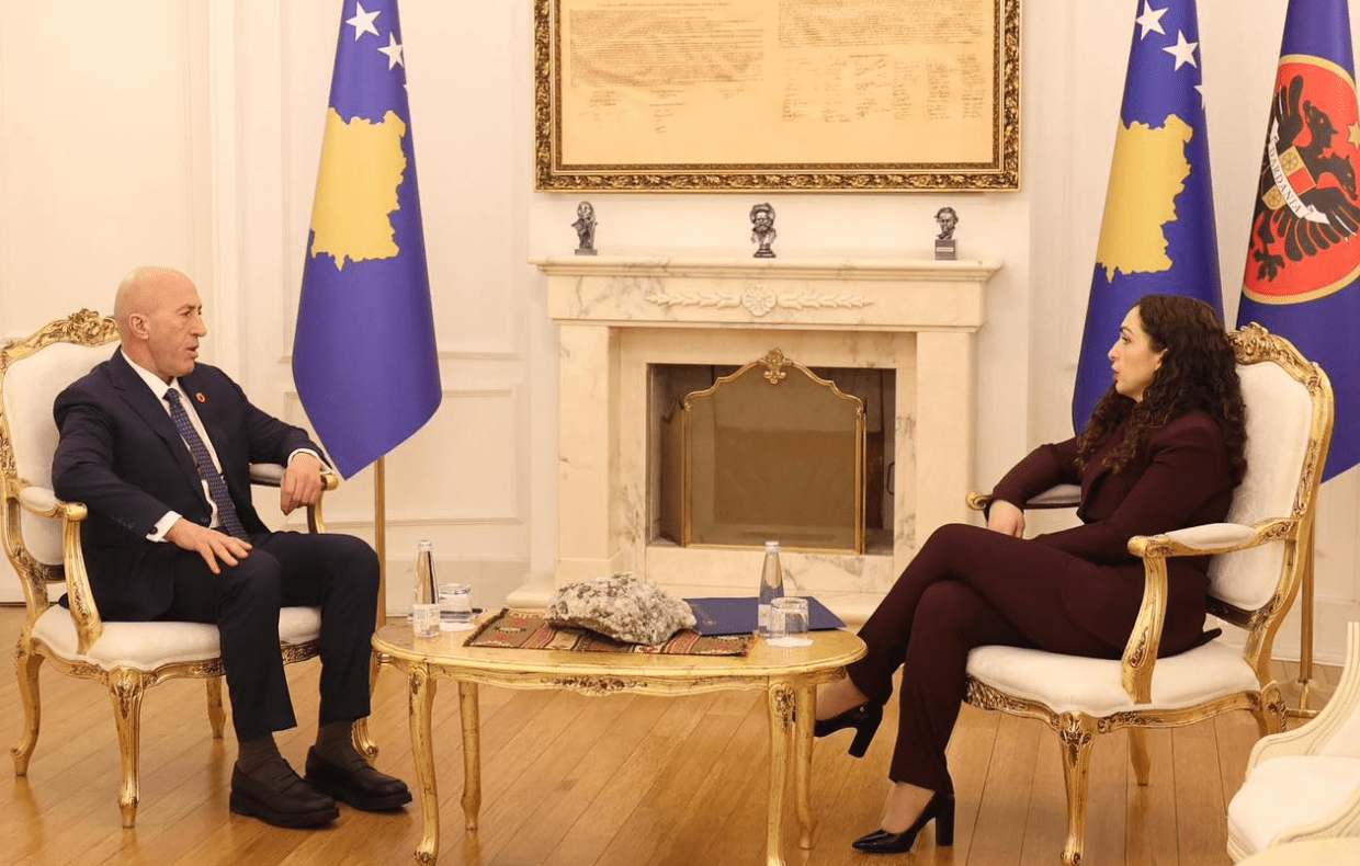 Edhe Haradinaj pritet nga Osmani: I shpreha vlerësimin për pjesëmarrjen në Bordin e Paqes