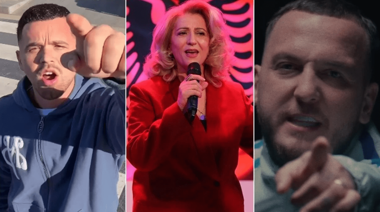 Shkurte Fejza, Ylli Limani, Mozzik dhe qindra artistë në mbështetje të marshit “Drejtësi, jo politikë”