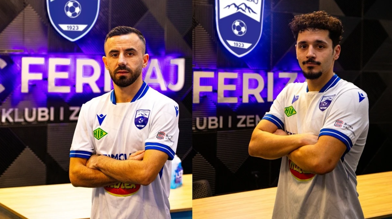 Ferizaj synon mbijetesën, përforcohet edhe me dy mesfushorë