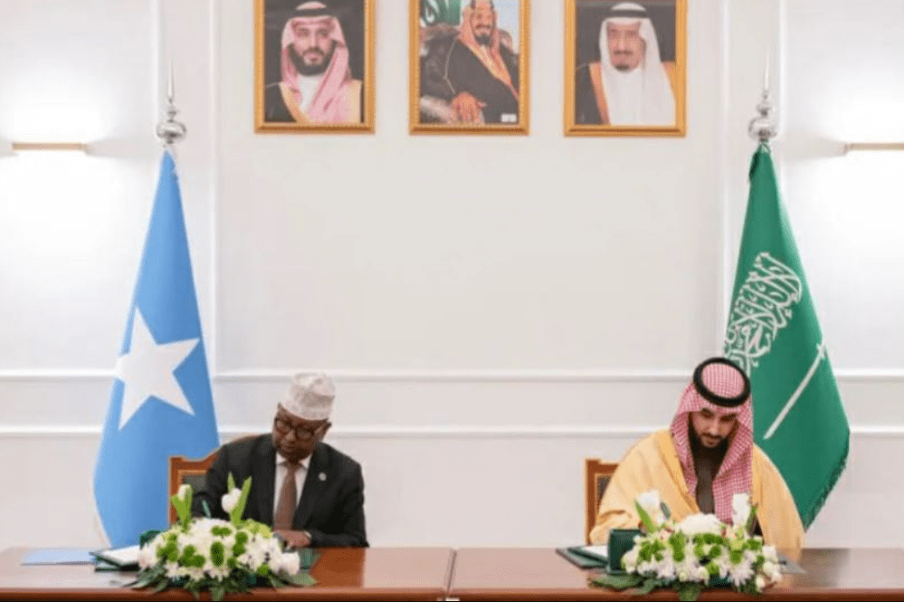 Somalia dhe Arabia Saudite nënshkruajnë marrëveshje për bashkëpunim ushtarak