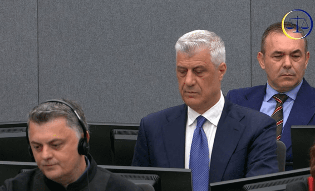 Prokuroria: Thaçi ishte përkrahës i drejtpërdrejtë i qëllimit të përbashkët kriminal