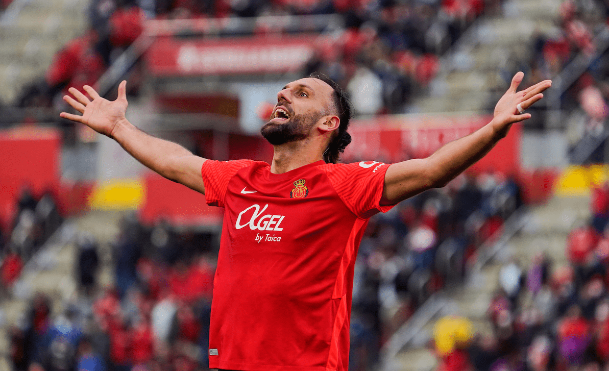 Vedat Muriqi shënon eurogol ndaj Real Betisit