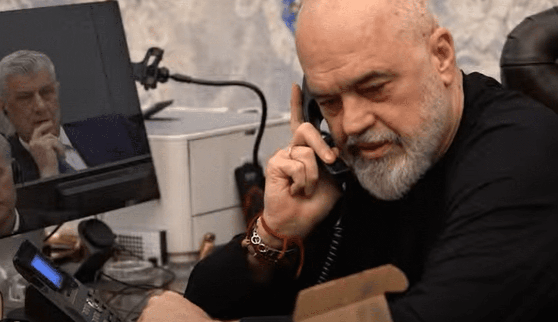 “Vëllai im të dua shumë”, Rama telefonon Thaçin në Hagë