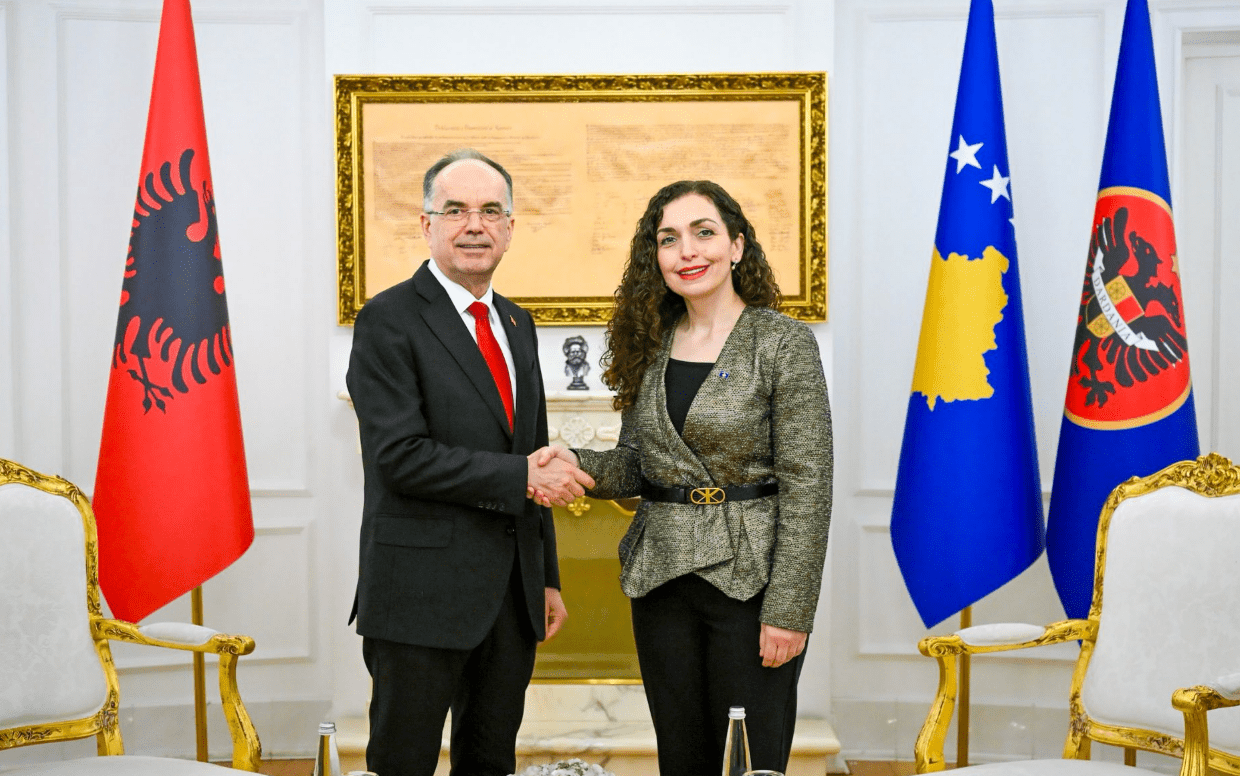 Osmani, Begajt: Faleminderit që jeni gjithnjë pranë Kosovës