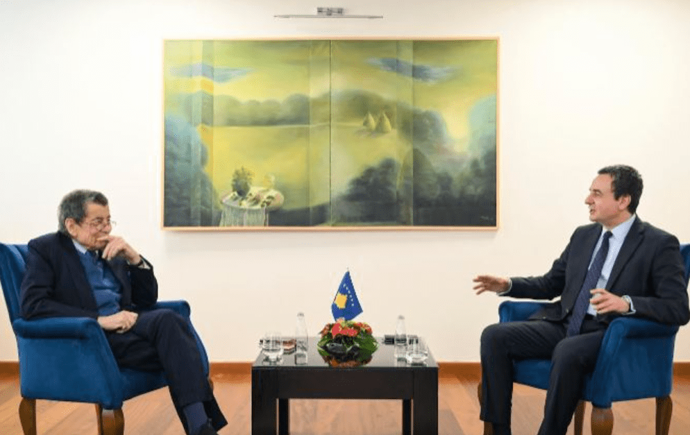 Kurti flet për Gjykatën Speciale me juristin ndërkombëtar Geoffrey Nice