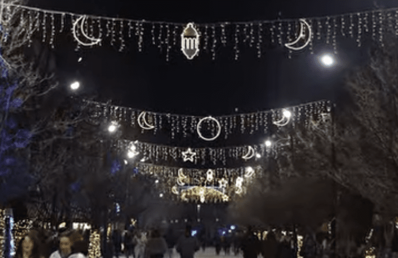 Prishtina ndez dritat për Muajin e Shenjtë të Ramazanit