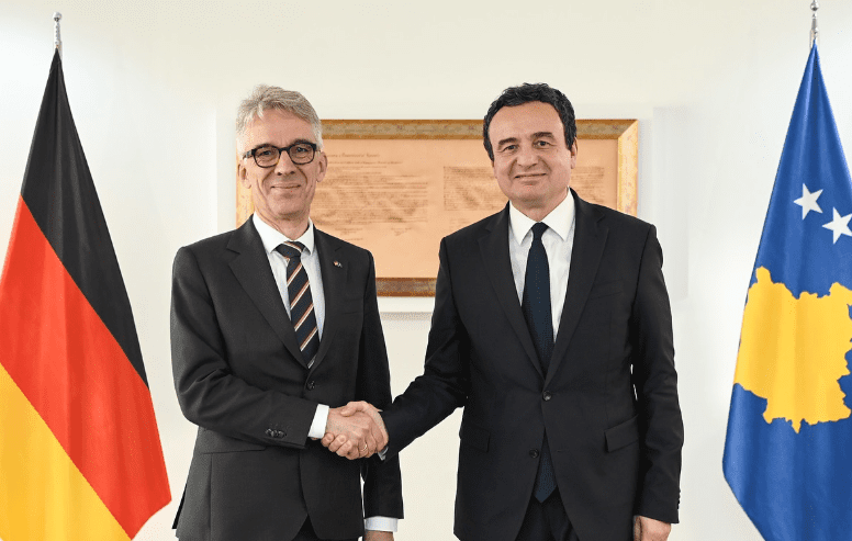 Ambasadori i ri gjerman në Kosovë: Lidhjet mes dy vendeve janë të thella dhe ndihen çdo ditë