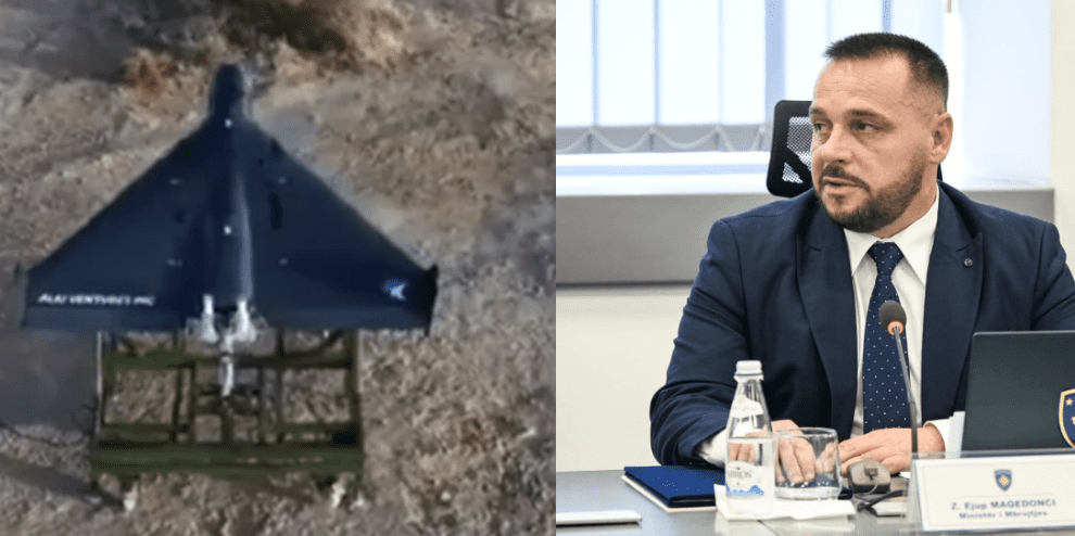Maqedonci: Ministria e Mbrojtjes nuk ka qenë e përfshirë në dronin “Skifteri”