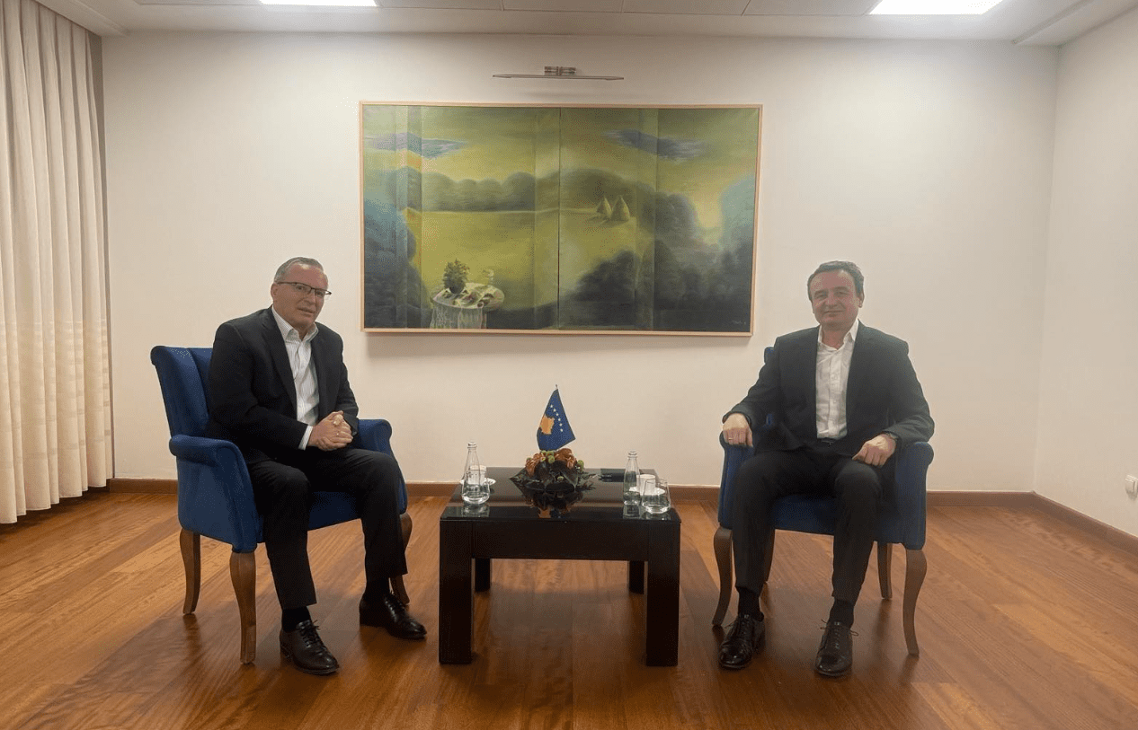 Kurti takohet me Hamzën, flasin për çështjen e Presidentit