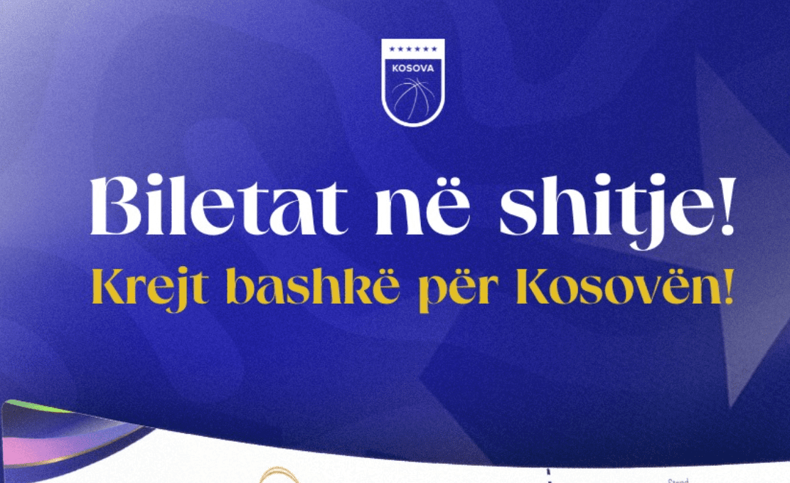 Dalin në shitje biletat për ndeshjen Kosovë – Sllovaki