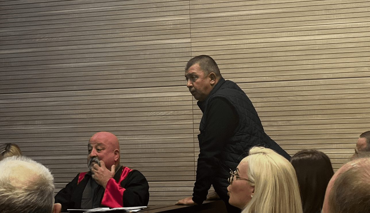 Dushko Arsiq dënohet me 13 vjet burgim në rigjykim, për krimet gjatë luftës në Prishtinë