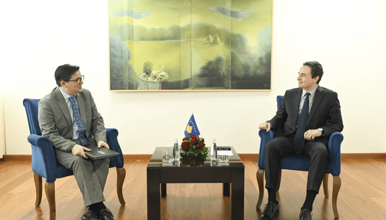 Kurti takoi përfaqësuesin e UNDP-së, rikonfirmohet bashkëpunimi strategjik