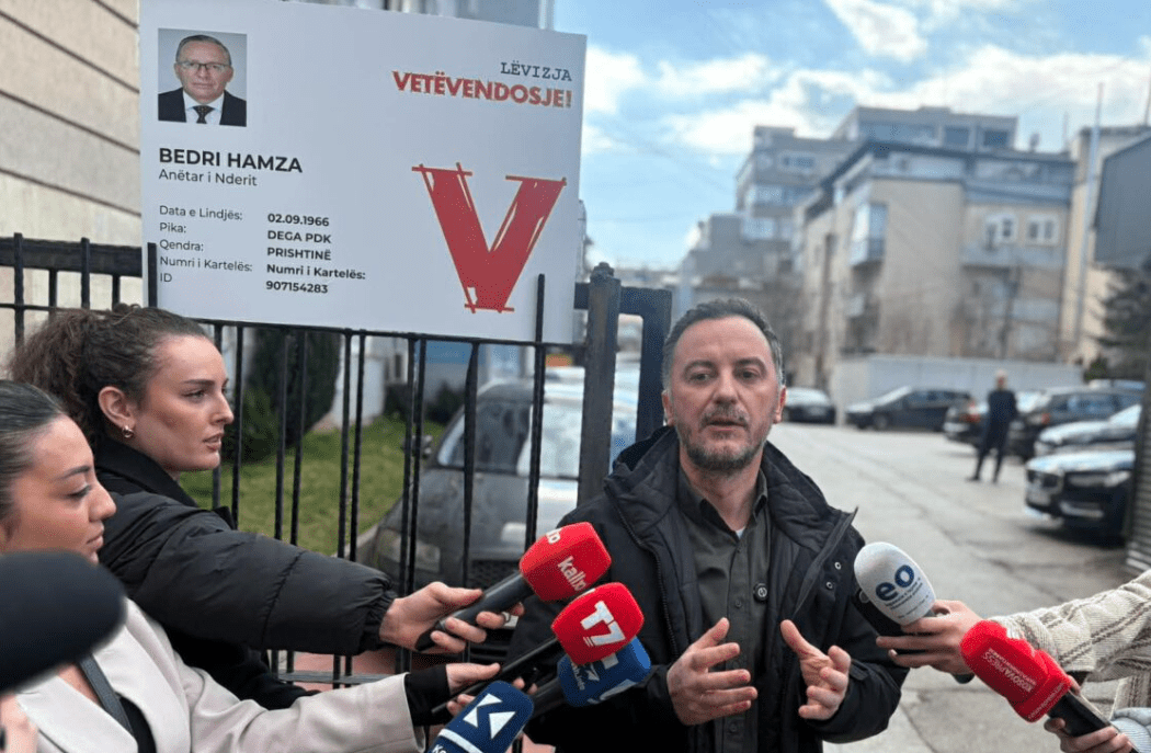 PSD me aksion te PDK-ja, Hamzës ia dërgojnë “kartelën” e Vetëvendosjes