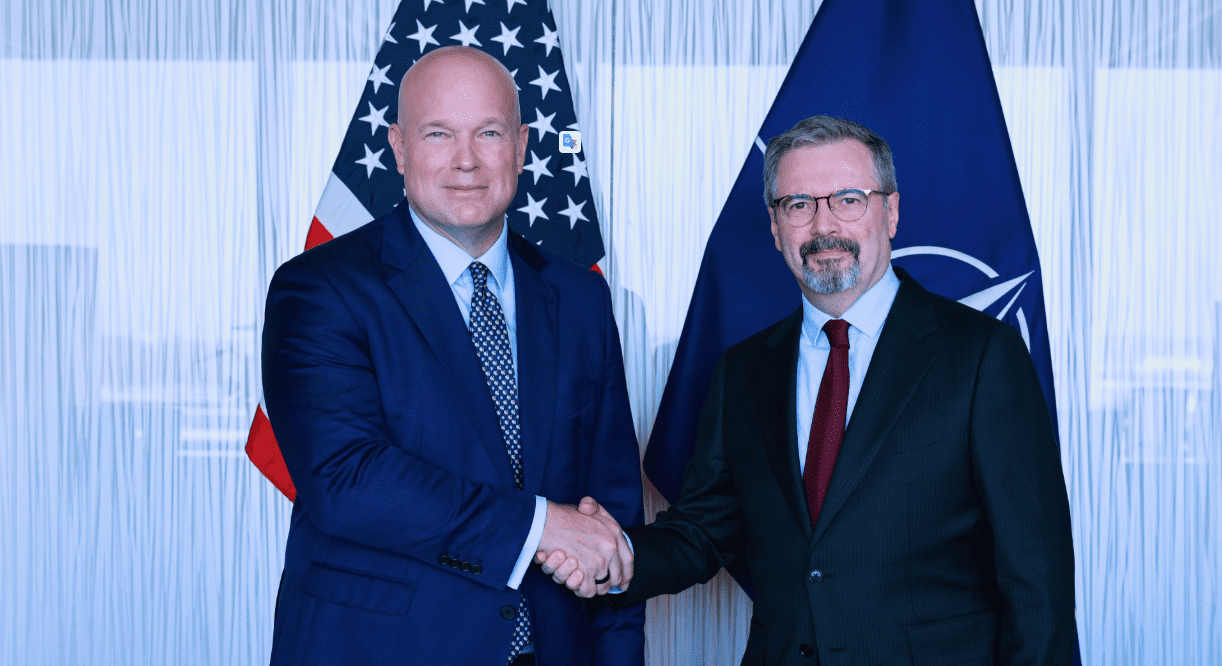 Ambasadori amerikan në NATO dhe Bajrami flasin për rolin e KFOR-it në Kosovë