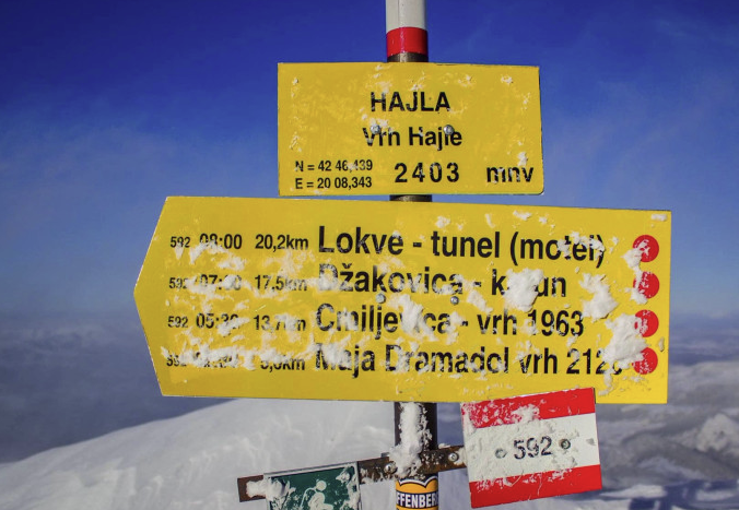 Dyshohet se një bjeshkatar rrëshqiti në Majën e Hajlës, nis operacion kërkim-shpëtimi