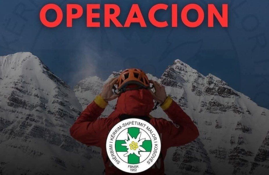 Operacion i Kërkim-Shpëtimit në Bjeshkët e Nemuna