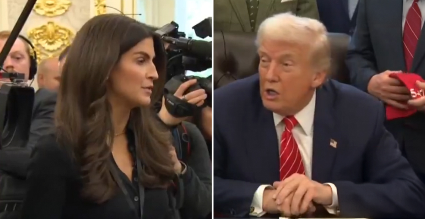 Trump “përplaset” me gazetaren e CNN për pyetjet mbi Epstein: Je më e keqja