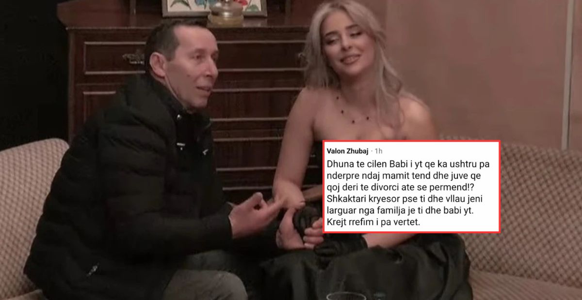 Daja i Elijonës shokon me deklaratën: Rrëfim i pavërtetë, dhuna që babi yt ka ushtruar pa ndërprerë ndaj mamit tënd, çoi te divorci