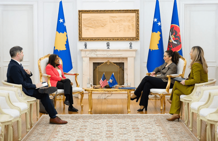 Osmani pas takimit me Anu Prattipati: Siguria rajonale dhe anëtarësimi në NATO në fokus