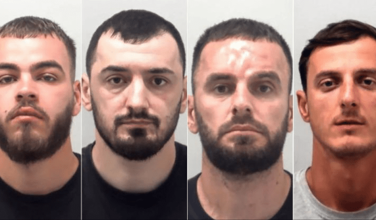 Dënohen me 11 vite burg katër të rinjtë shqiptarë në Britani, fituan mbi 500 mijë paund nga kanabisi