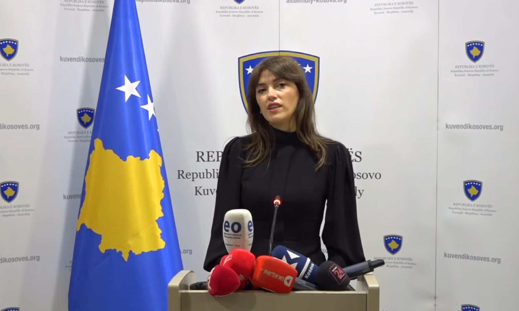 Haxhiu: Në seancë do të diskutohet Rezoluta për procesin e padrejtë ndaj ish-krerëve të UÇK-së në Hagë