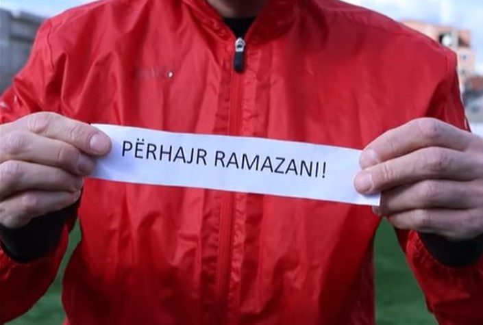 SC Gjilani uron fillimin e muajit të shenjtë të Ramazanit me një video kreative