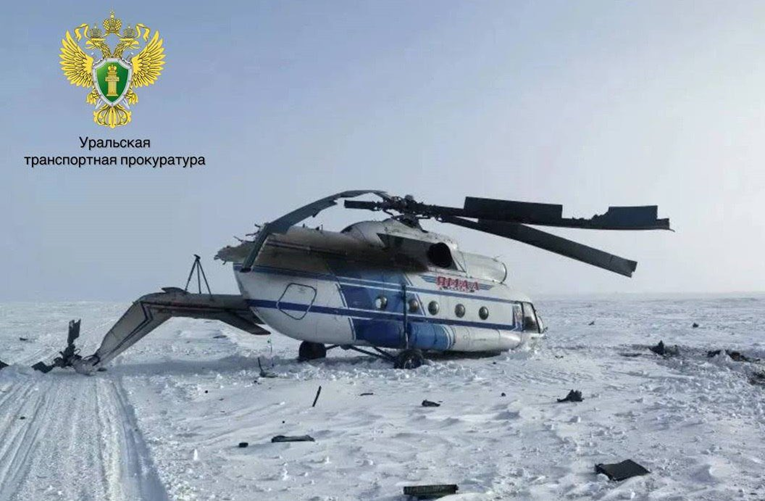 Rrëzohet helikopteri në Rusi, tre të vdekur