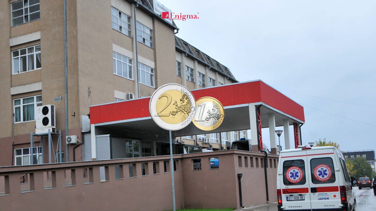 QKUK tarifon 3 euro përcjellësit e pacientëve për 24 orë qëndrim, paguajnë edhe pensionistët